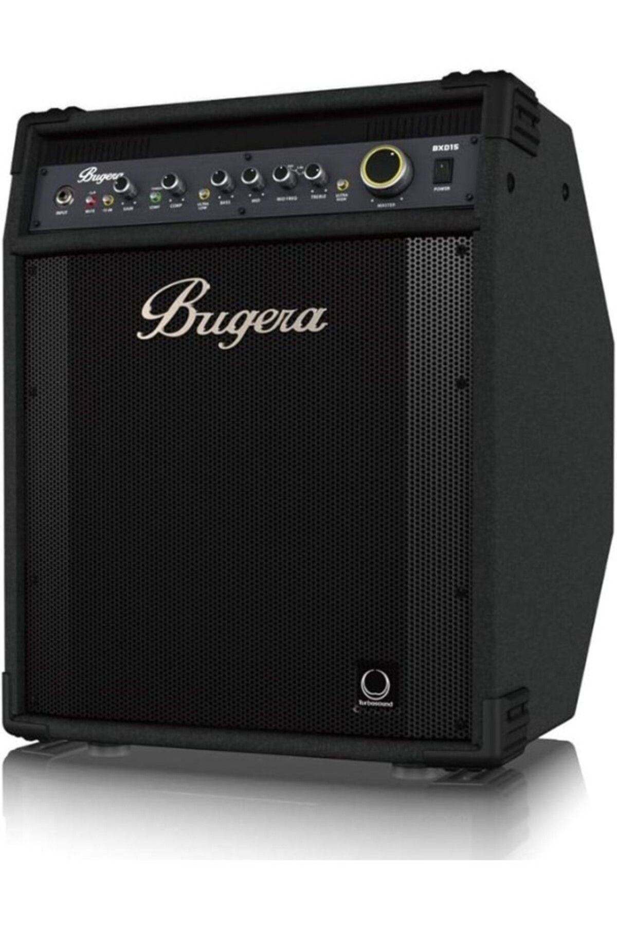 ShopZum Orijinal 15" Turbosound Hoparlör, Mosfet Preamp, Kompresör Ve Dynamizer Teknolojisine Sahip 10