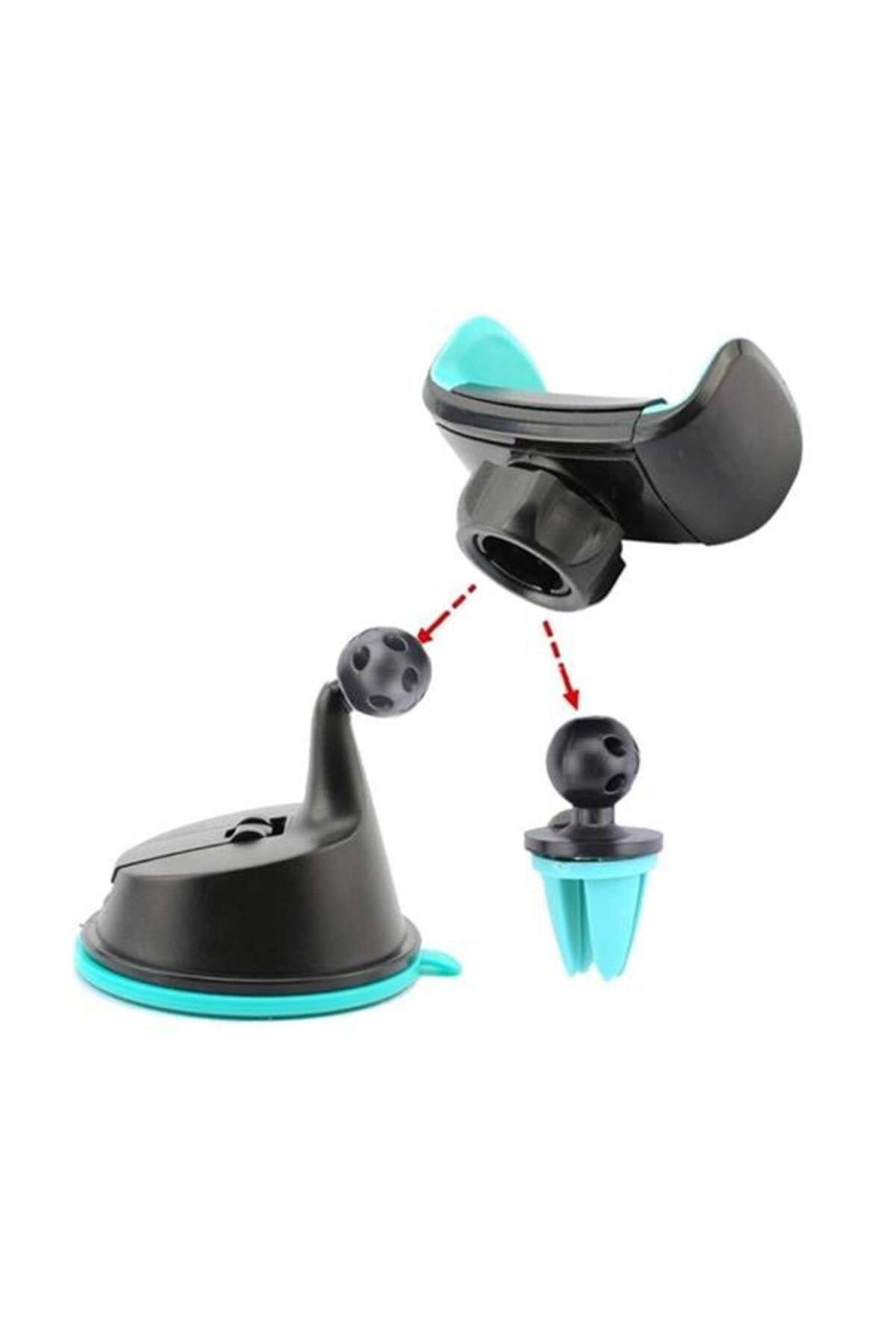ÖYKÜ VE YİĞİT Powermaster 7808 Vantuzlu Telefon Tutacağı