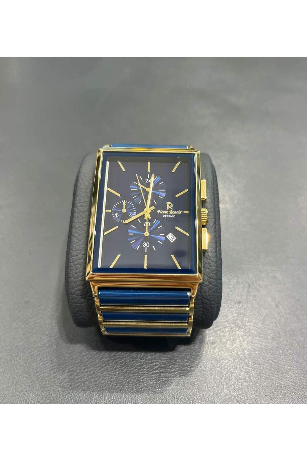 Pierre Renoir PR4898-LACİ-GOLD ERKEK KOL SAATİ
