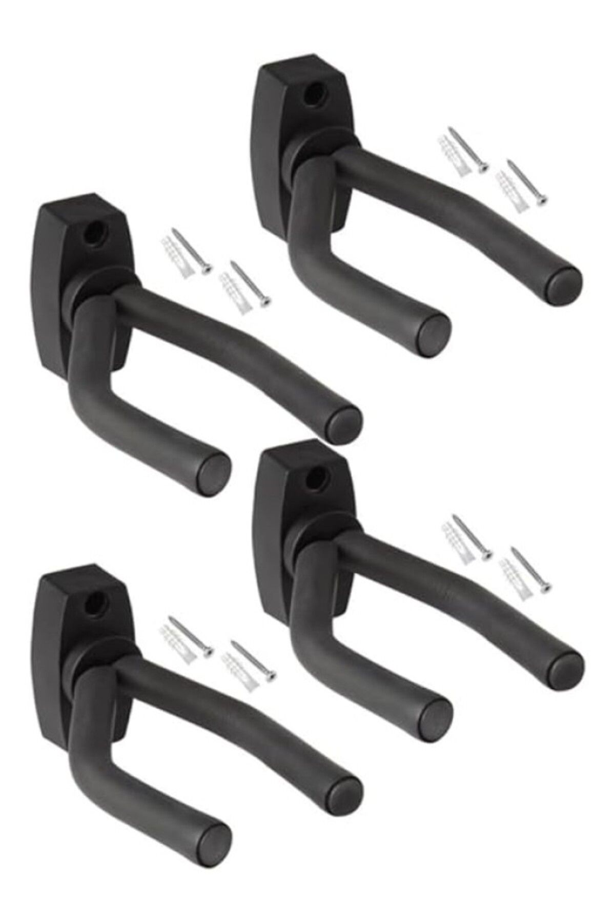 ShopZum Lastvoice Kmn-666 (4X) Keman Duvar Askısı Standı Aparatı (4&Apos;Lü Paket)