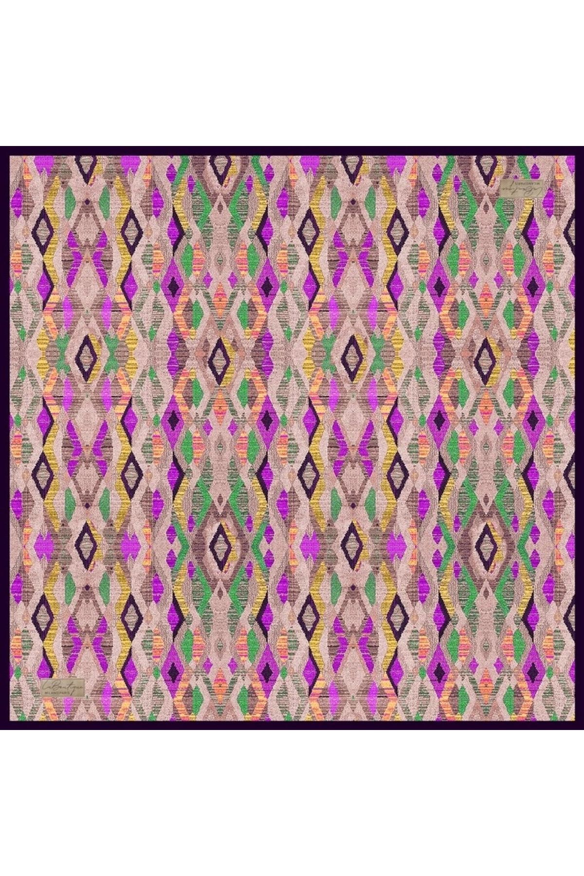LA BOUTIQUE 2417-02 TWILL İPEK 90X90