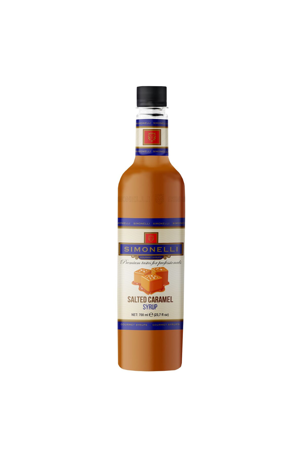 Simonelli Tuzlu Karamel Aromalı Şurup 70 cl