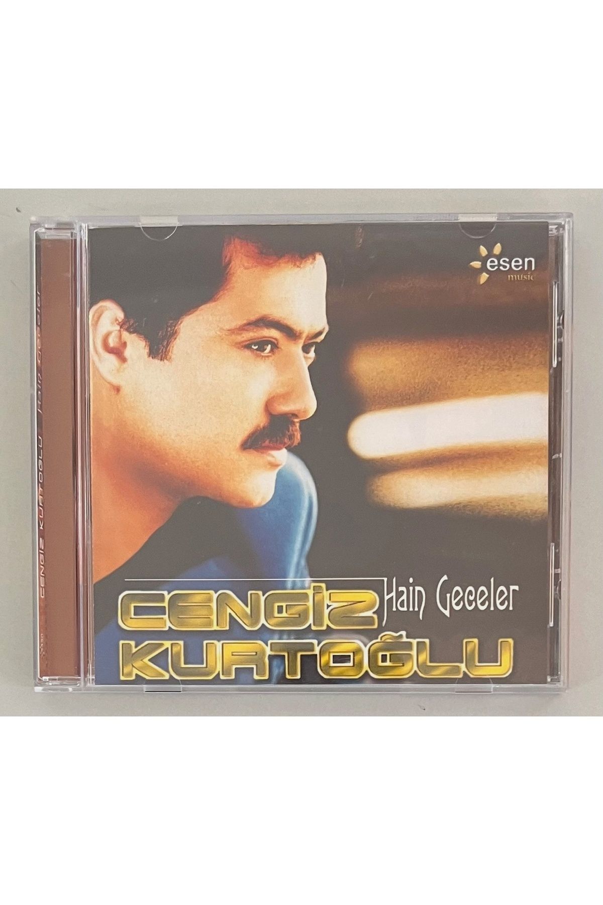 Plakevi İzmir Cengiz Kurtoğlu Hain Geceler Cd (Orijinal 2010 Baskı Cd)