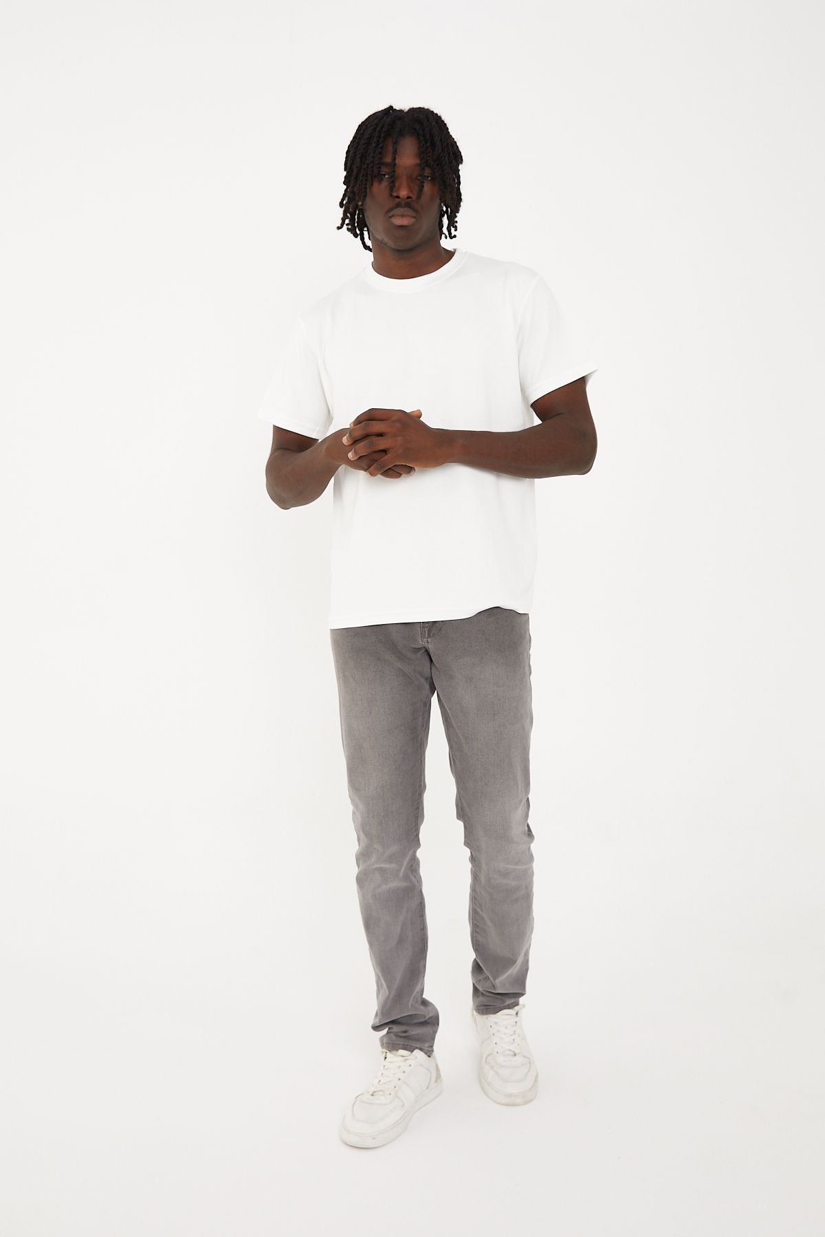Pavotti Erkek T-shirt Modal Kumaş Regular Kesim