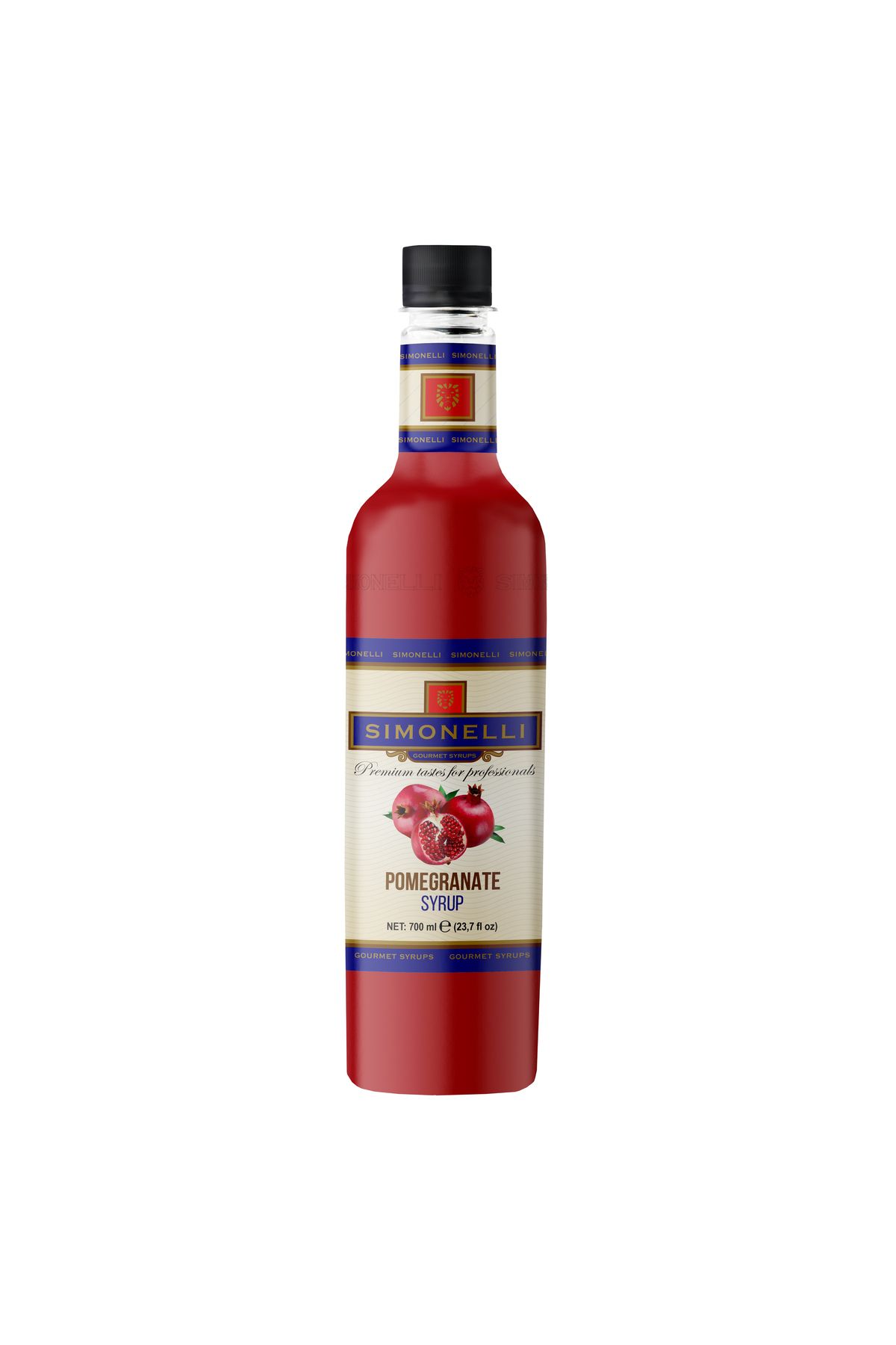 Simonelli Nar Aromalı Şurup 70 cl