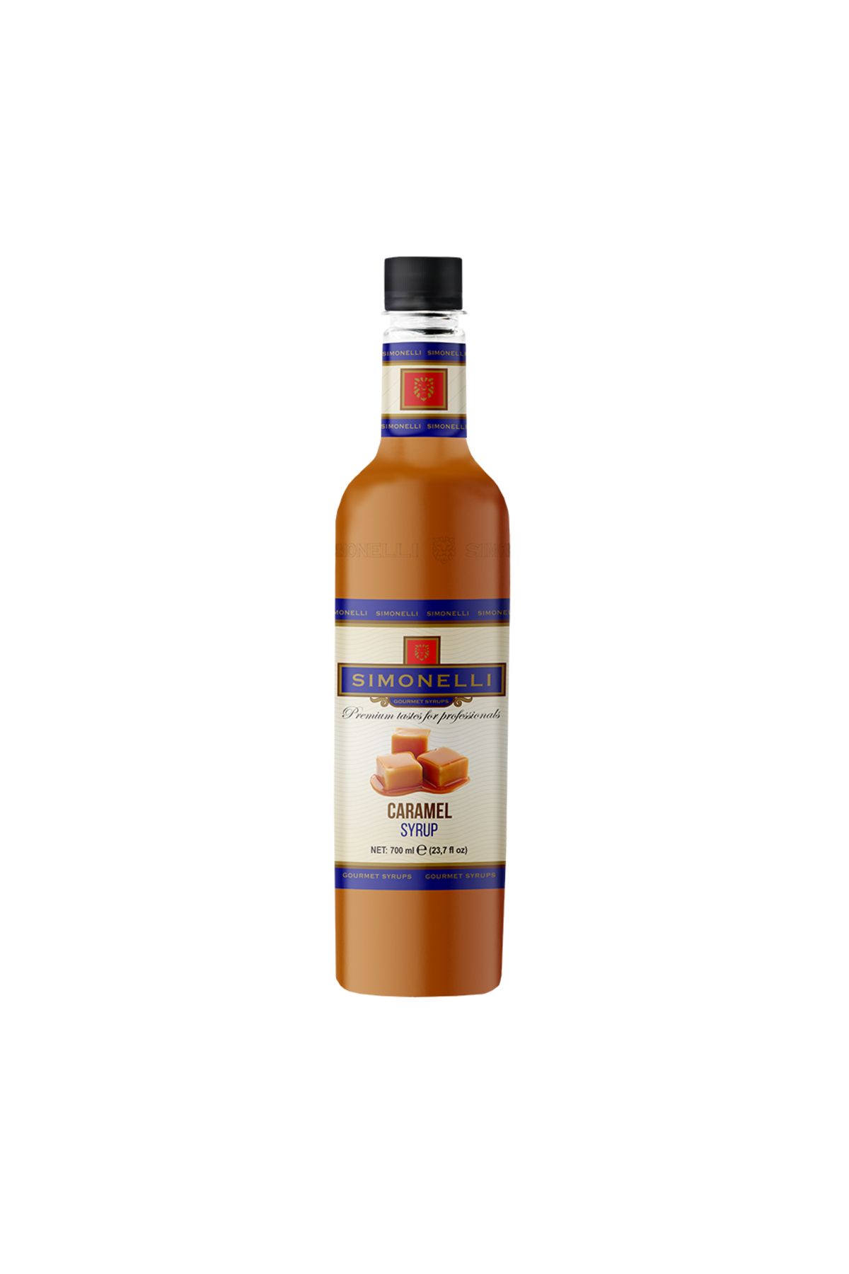 Simonelli Karamel Aromalı Şurup 70 cl