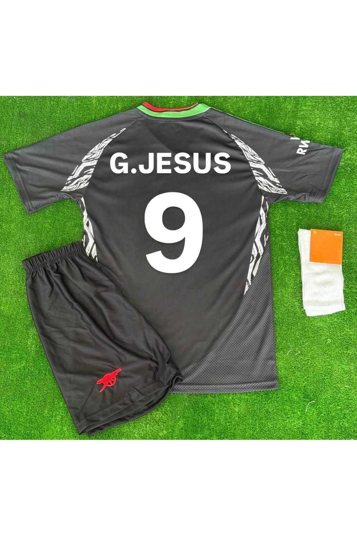 Alaturka Mix ⓐⓡⓢⓔⓝⓐⓛ 2024/2025 deplasman gabriel jesus 9 çocuk forması