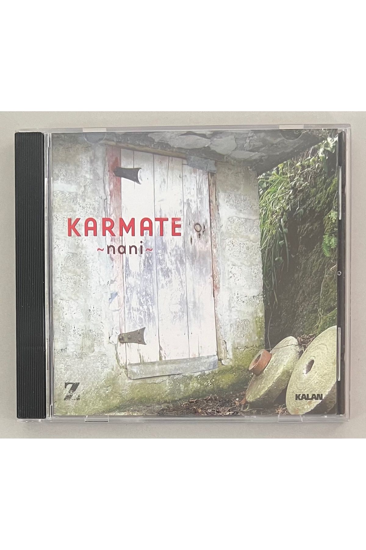 Plakevi İzmir Karmate Nani Cd (Orijinal Dönem Baskı Cd)