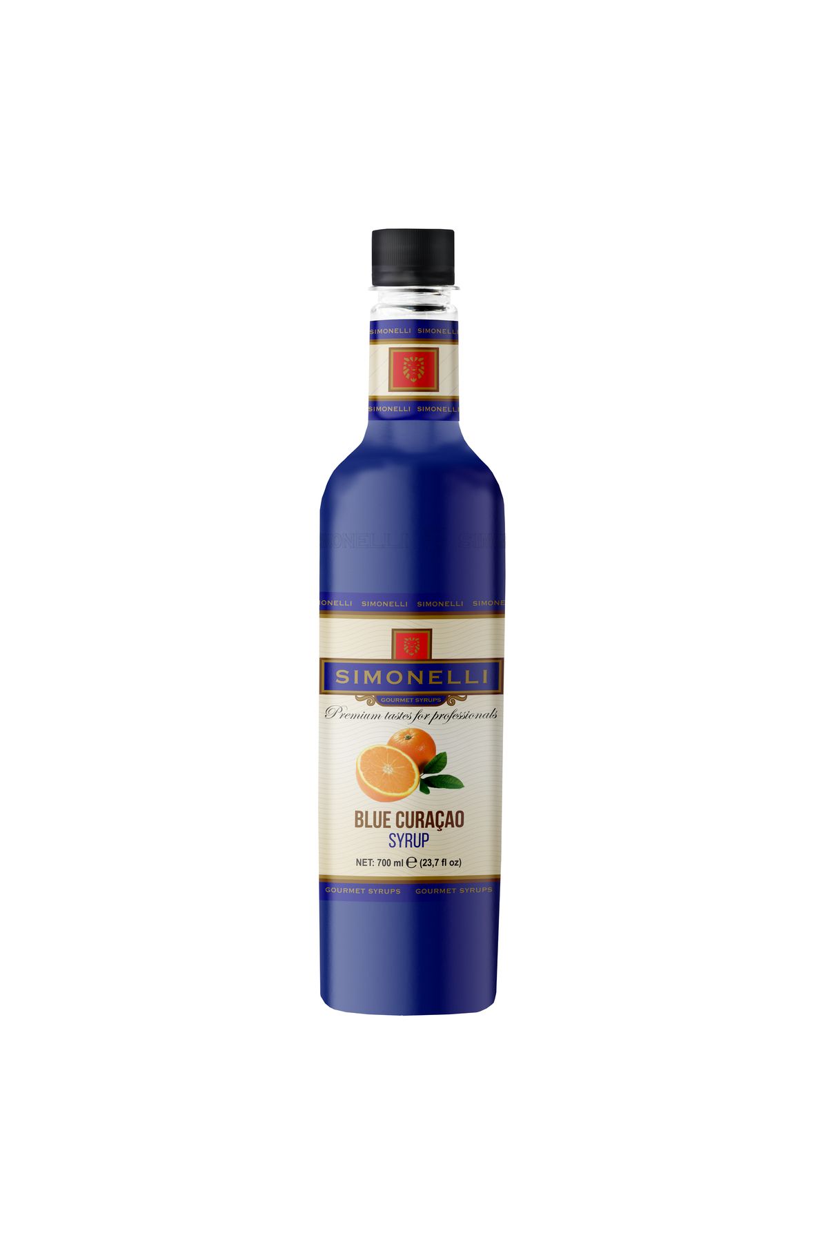 Simonelli Blue Curracao Aromalı Şurup 70 cl