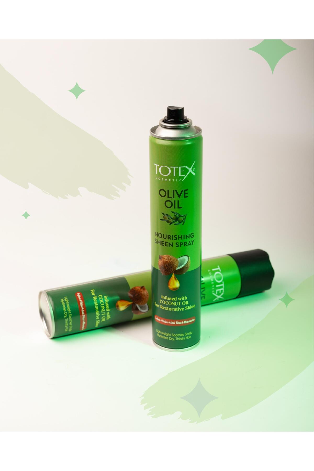Olive Sheen Sprey 400 ML — TTX160 — تصویر 6 از 7