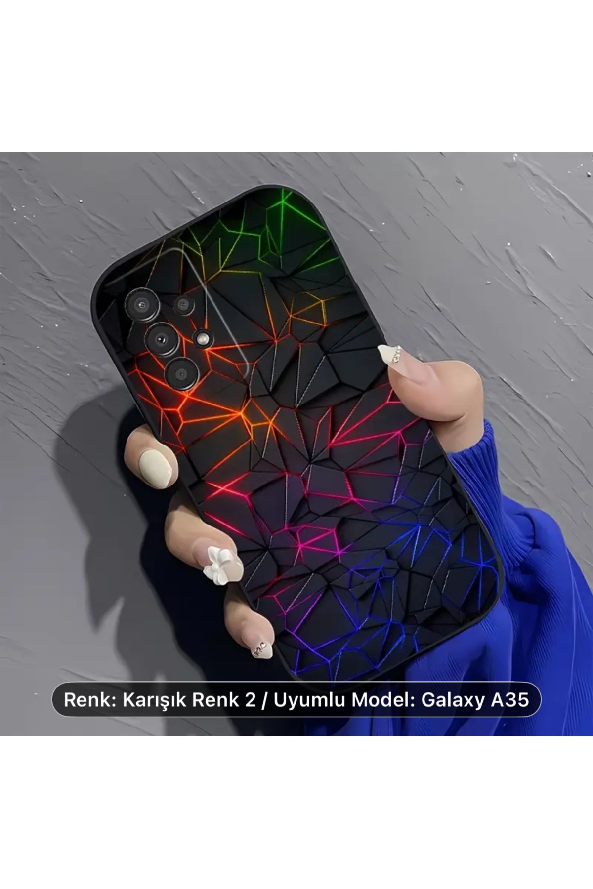 Store Samsung Galaxy A55 / Samsung A35 Uyumlu Silikon Telefon Kılıfı