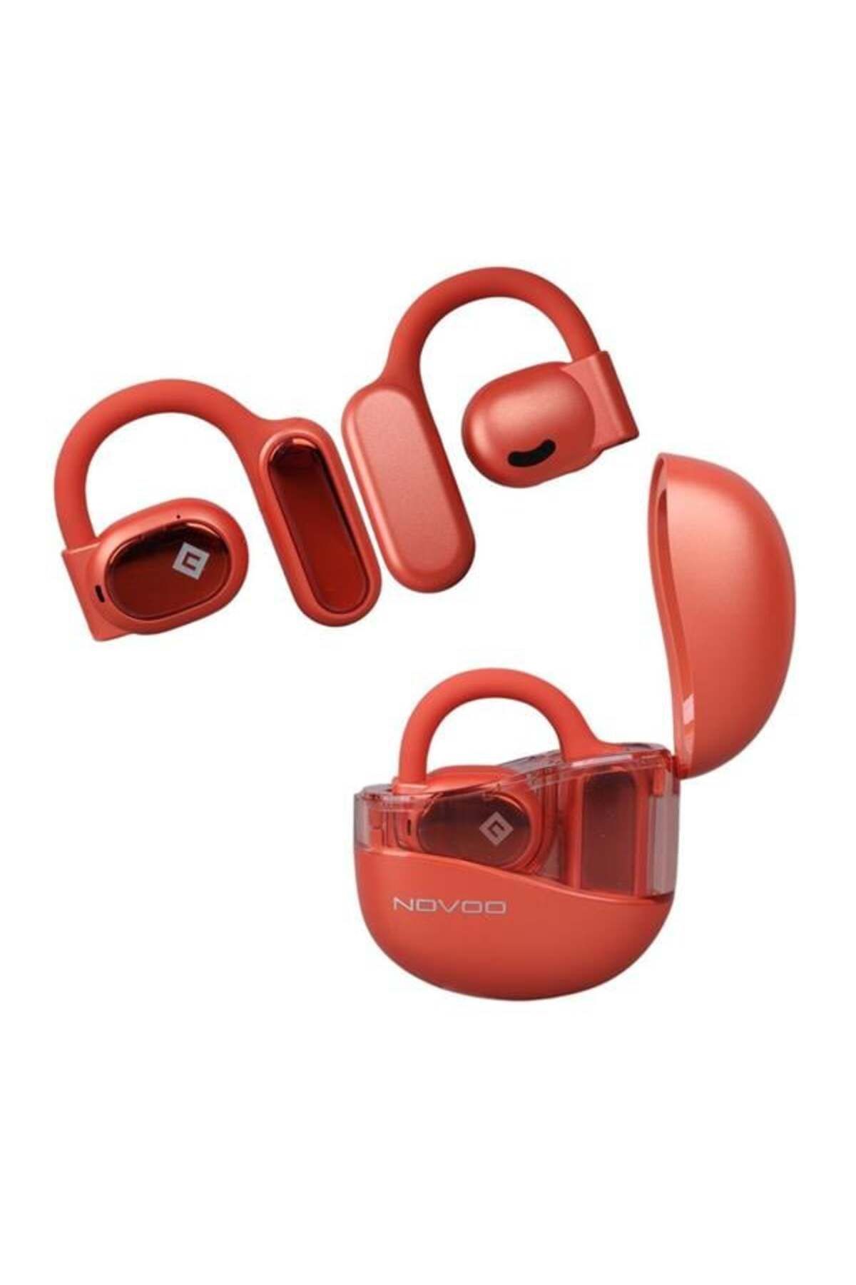 ÖYKÜ VE YİĞİT Novoo LW-T001 IPX4 Su Geçirmez Bluetooth 5.3 Kablosuz Kulaklık