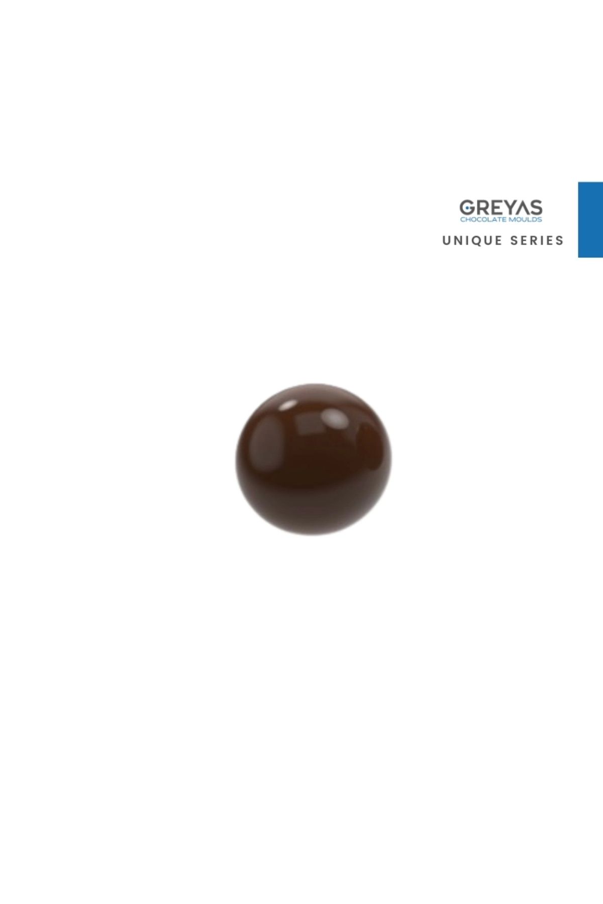 artizanmutfak Greyas Polikarbon Tam Küre Pralin Çikolata Kalıbı 8.6 gr | Cm-3683