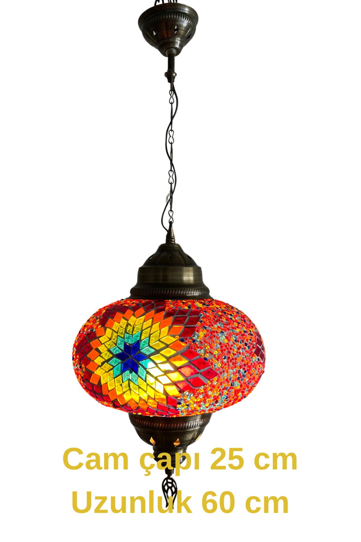 CYL HOME DECOR 25 cm Tekli Sarkıt Avize