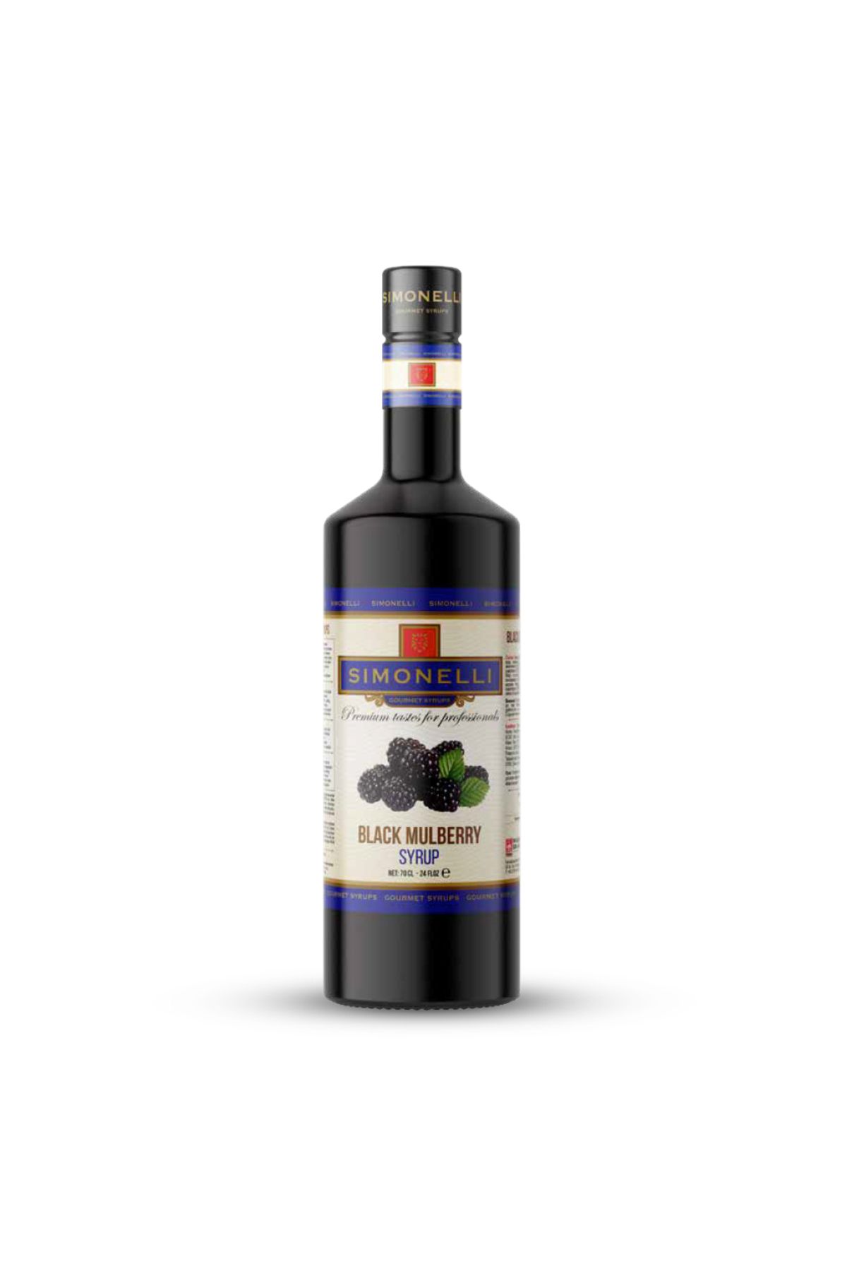 Simonelli Böğürtlen Aromalı Şurup 70 cl