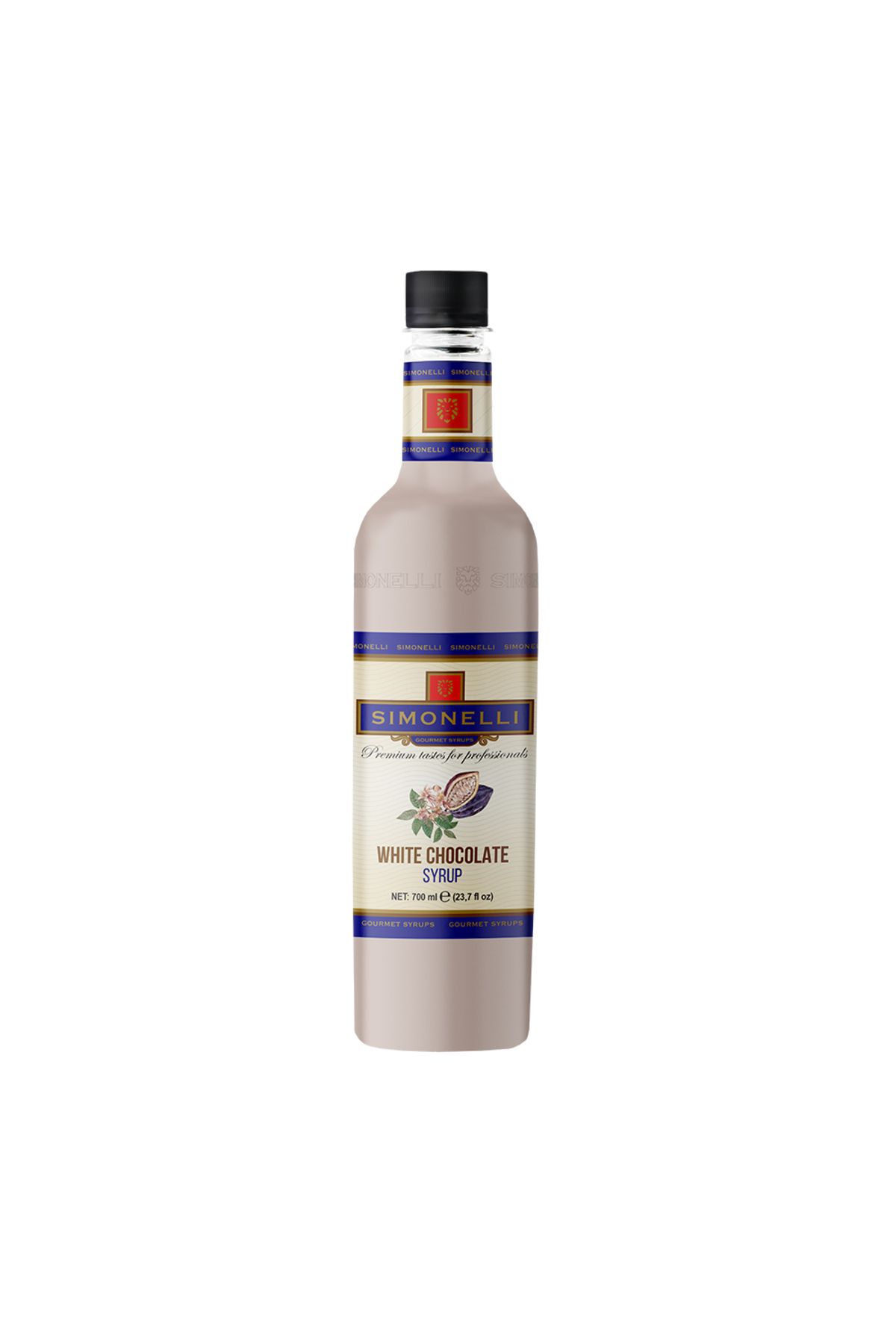 Simonelli Beyaz Çikolata Aromalı Şurup 70 cl