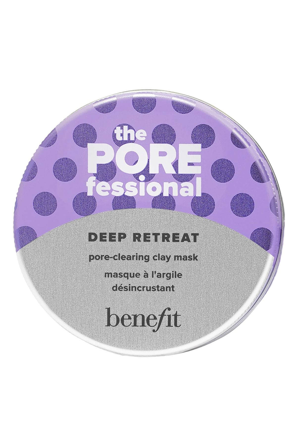 benefit cosmetics The POREfessional Deep Retreat Mini - Gözenek Temizleyici Kil Maskesi