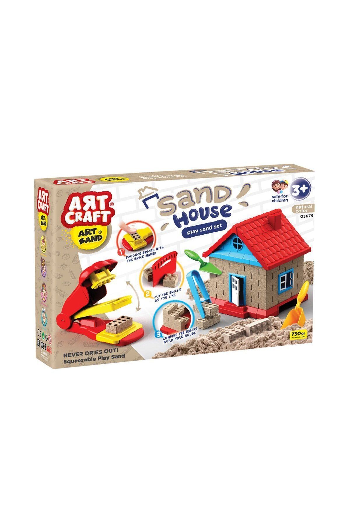 DENİZBİLİŞİM 03675 Kum Ev Set 750 Gr