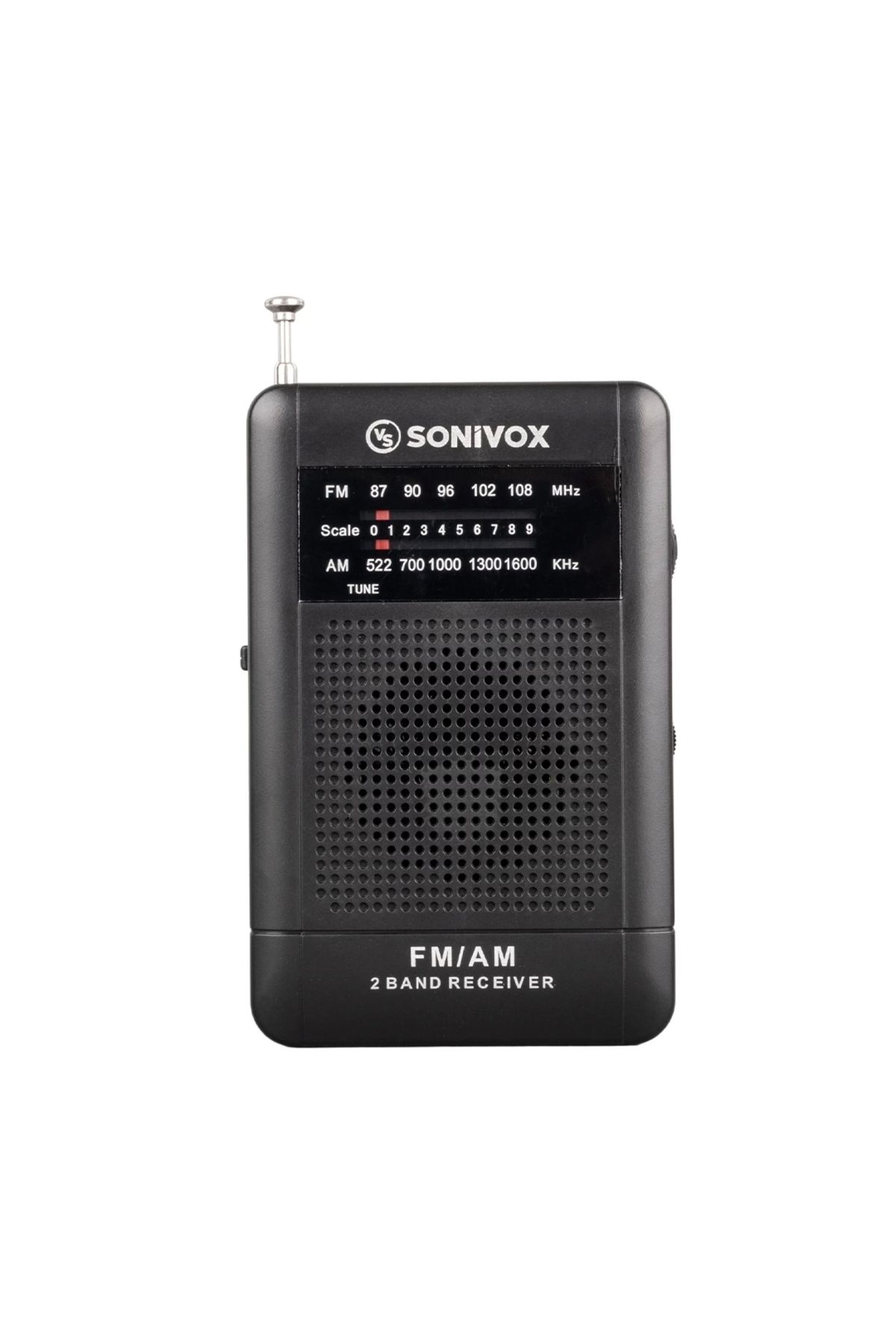 CENEN Siyah Renk Cep Tipi Analog Fm Radyo