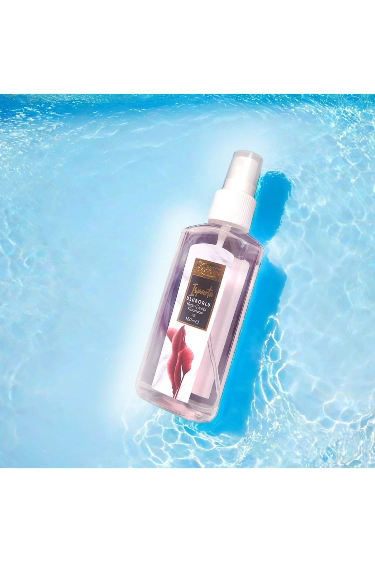 GÜLSEMİN COSMETİC ULUBORLU KİRAZ ÇİÇEĞİ KOLONYASI