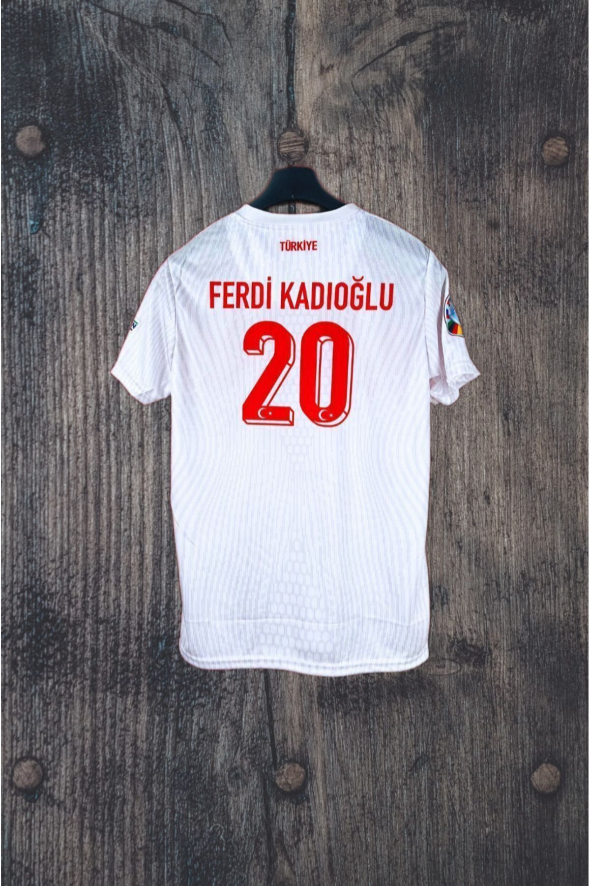 Alaturka Mix Milli Takım ferdi kadıoğlu Forması Beyaz