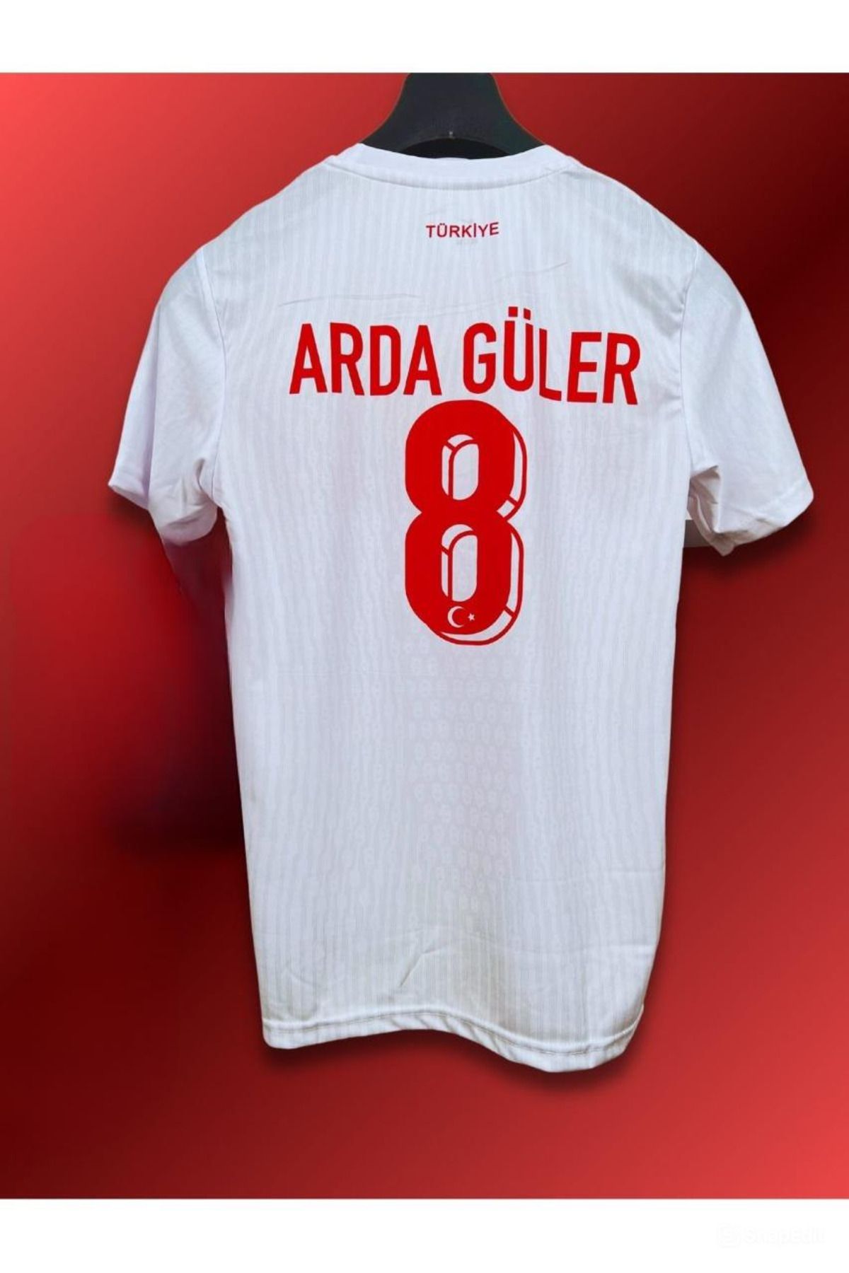 Alaturka Mix Milli Takım arda güler Forması Beyaz