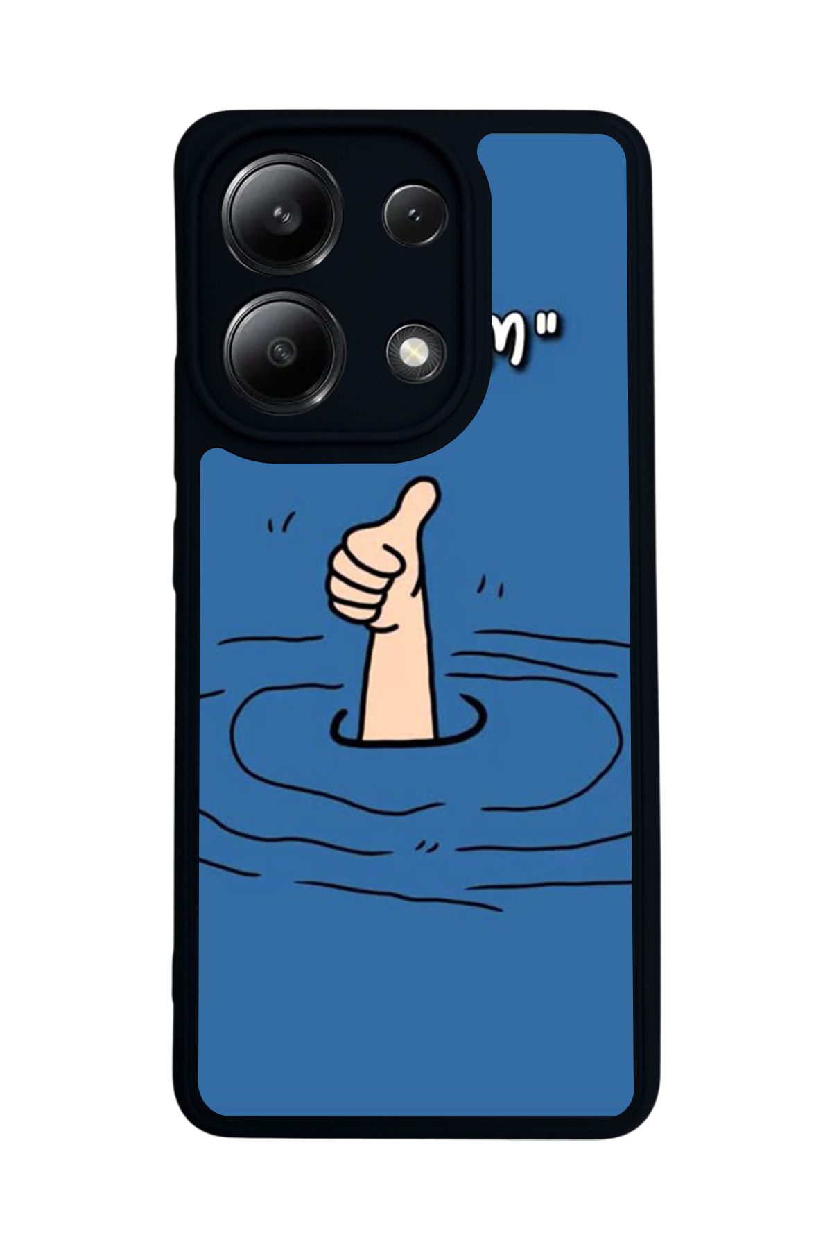 BGAKSESUAR Xiaomi Redmi Note 13 4G Uyumlu Mat Siyah Kılıf – Yumuşak Silikon, Koruyucu, Şok Emici Kapak
