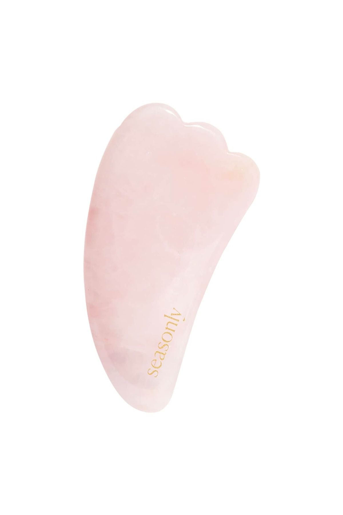 Seasonly Gua Sha Quartz - Yüz Masaj Taşı Pembe