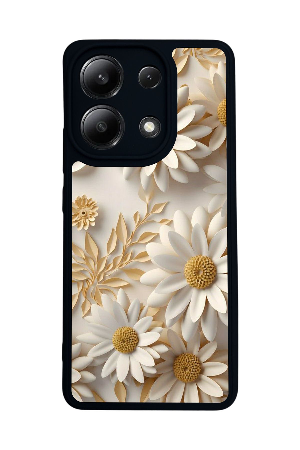 BGAKSESUAR Xiaomi Redmi Note 13 4G Uyumlu Mat Siyah Kılıf – Yumuşak Silikon, Koruyucu, Şok Emici Kapak