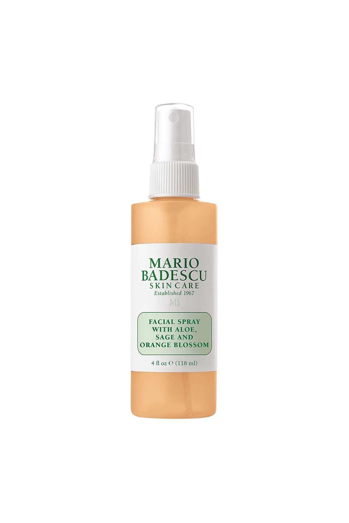 mario badescu Facial Spray - Aloe Vera, Adaçayı ve Portakal Çiçeği İçeren Yüz Spreyi