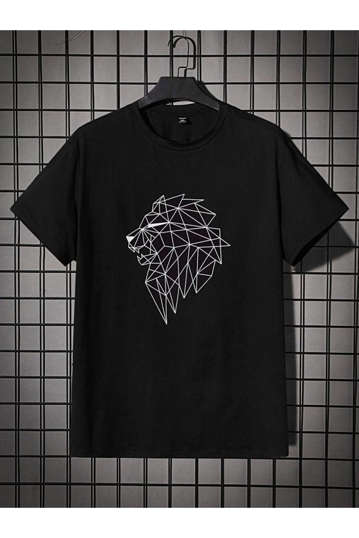 Artwen Unisex Baskılı Oversize Pamuklu Tişört