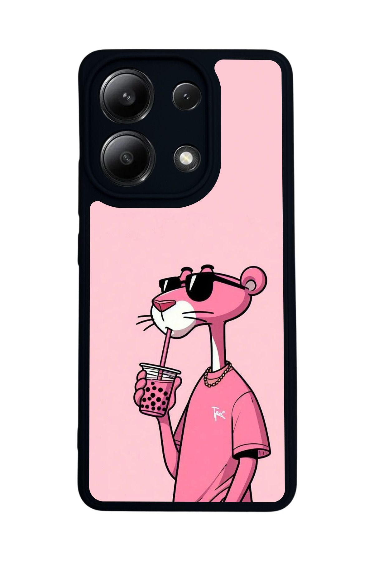 BGAKSESUAR Xiaomi Redmi Note 13 4G Uyumlu Mat Siyah Kılıf – Yumuşak Silikon, Koruyucu, Şok Emici Kapak