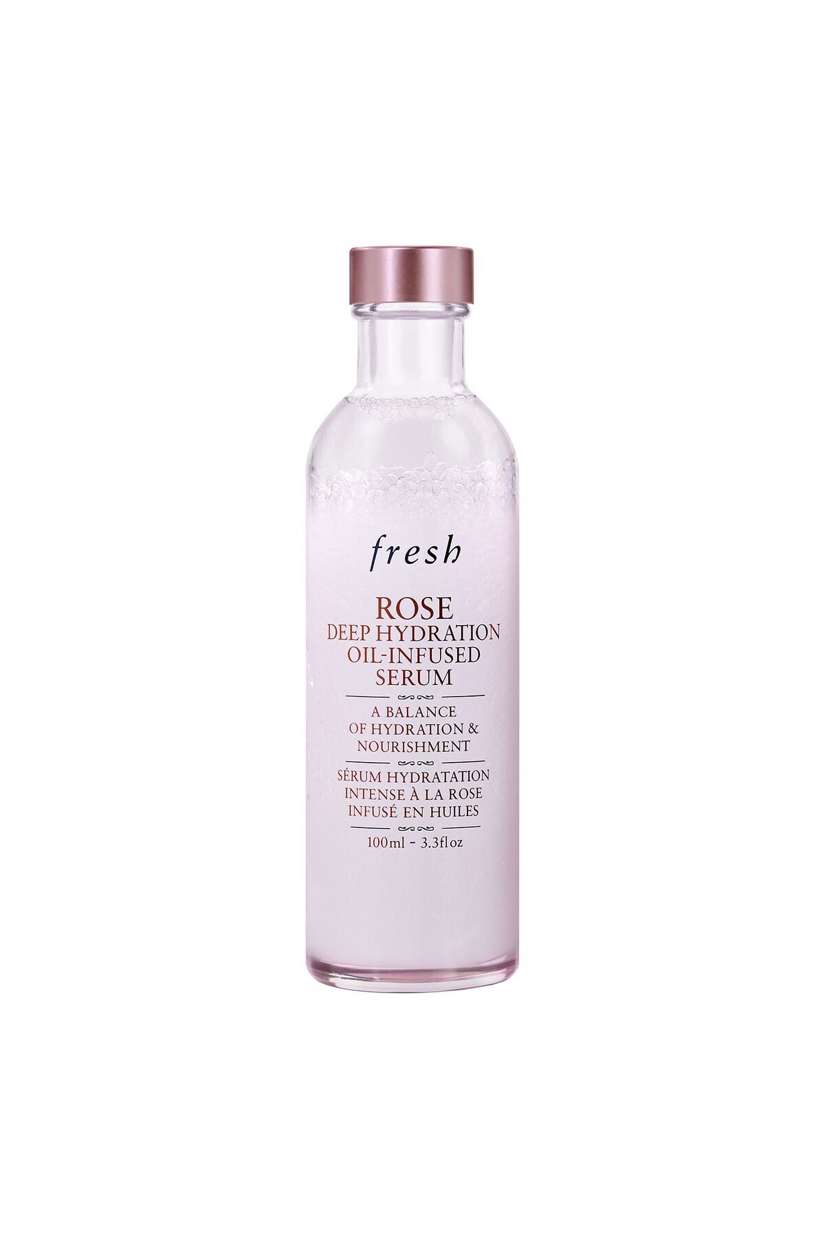 Fresh Rose Oil Serum - Gül özlü yüz nemlendirici bakım yağı serumu