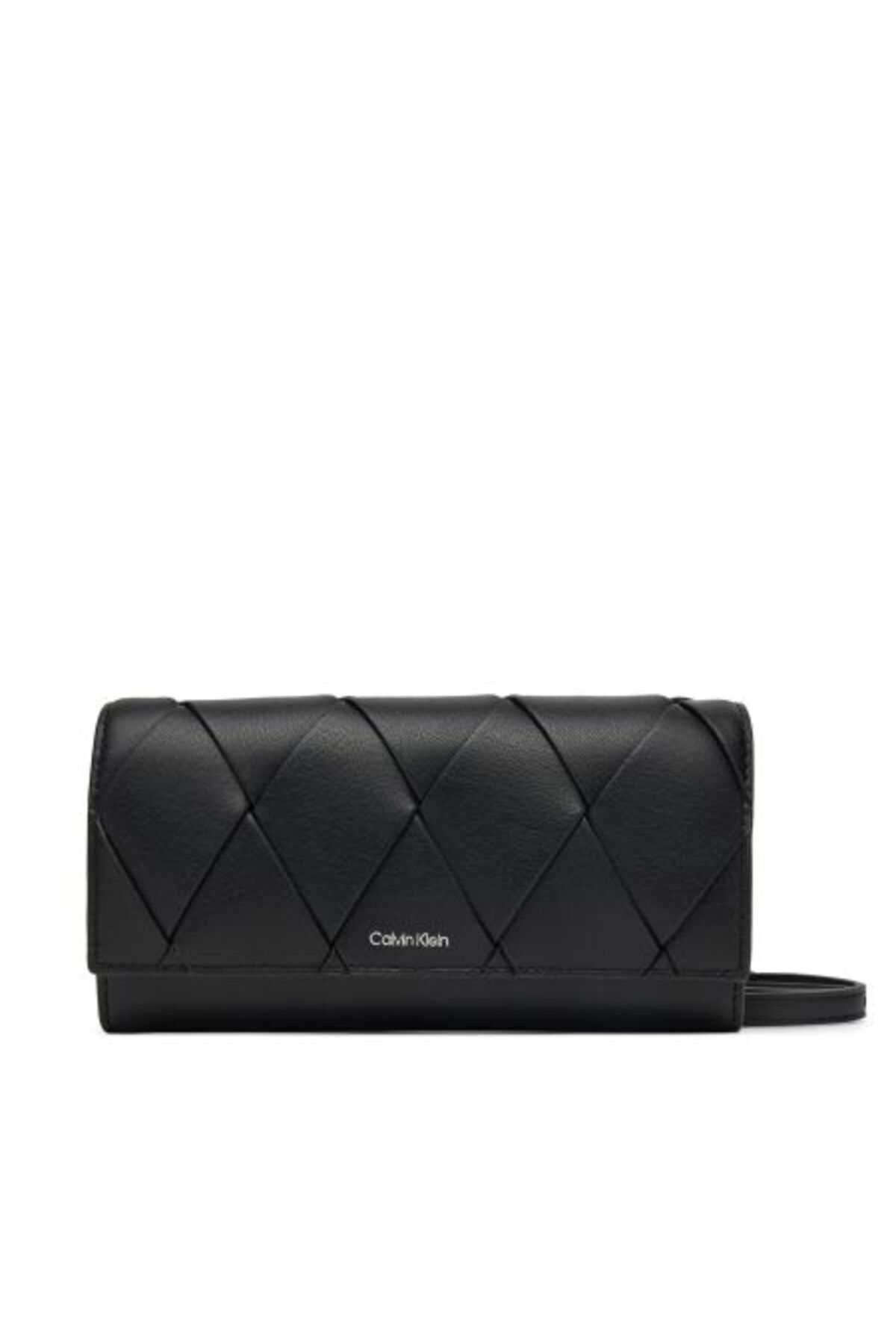 Calvin Klein CK WOVEN CONVERTIBLE WALLET BAG