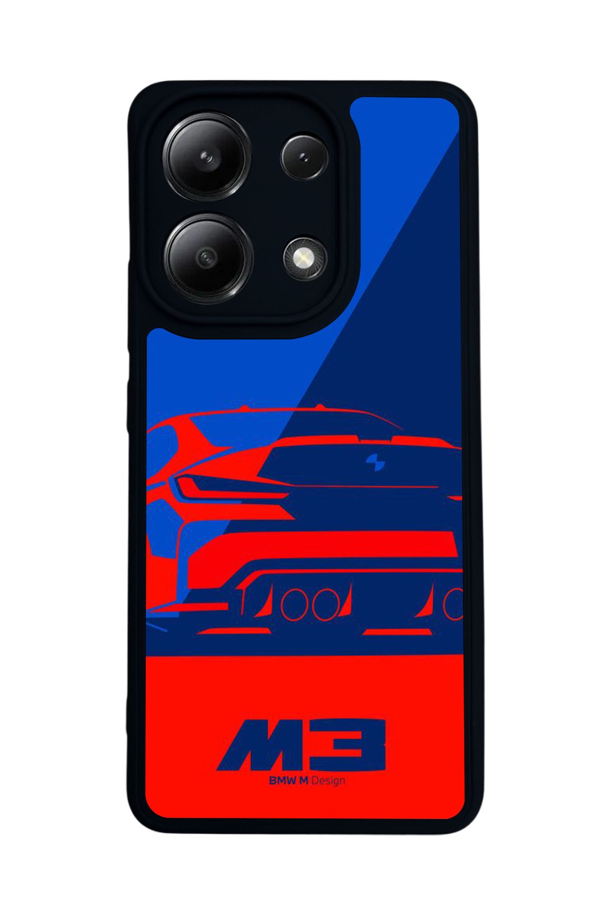 BGAKSESUAR Xiaomi Redmi Note 13 4G Uyumlu Mat Siyah Kılıf – Yumuşak Silikon, Koruyucu, Şok Emici Kapak