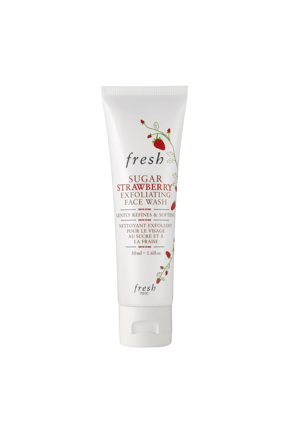 Fresh SUGAR STRAWBERRY - Cilt Temizleyici & Yumuşak Peeling