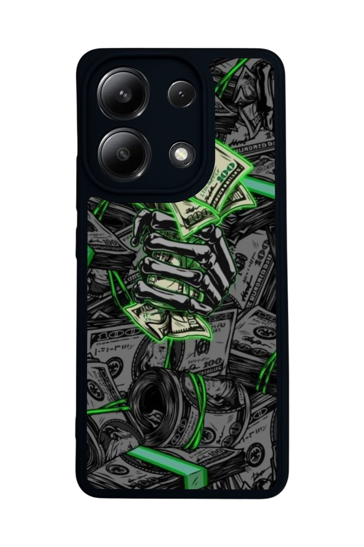 BGAKSESUAR Xiaomi Redmi Note 13 4G Uyumlu Mat Siyah Kılıf – Yumuşak Silikon, Koruyucu, Şok Emici Kapak