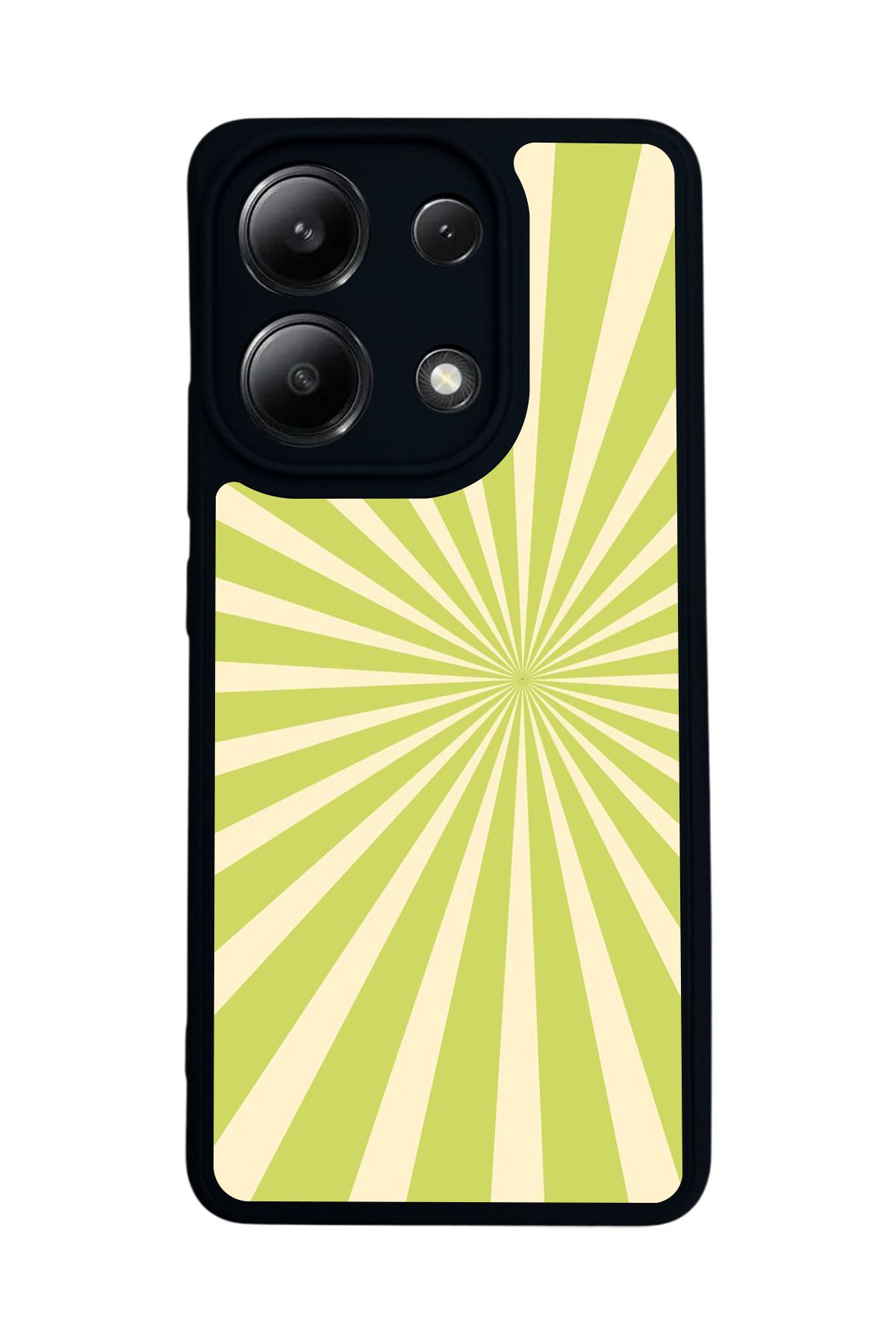 BGAKSESUAR Xiaomi Redmi Note 13 4G Uyumlu Mat Siyah Kılıf – Yumuşak Silikon, Koruyucu, Şok Emici Kapak