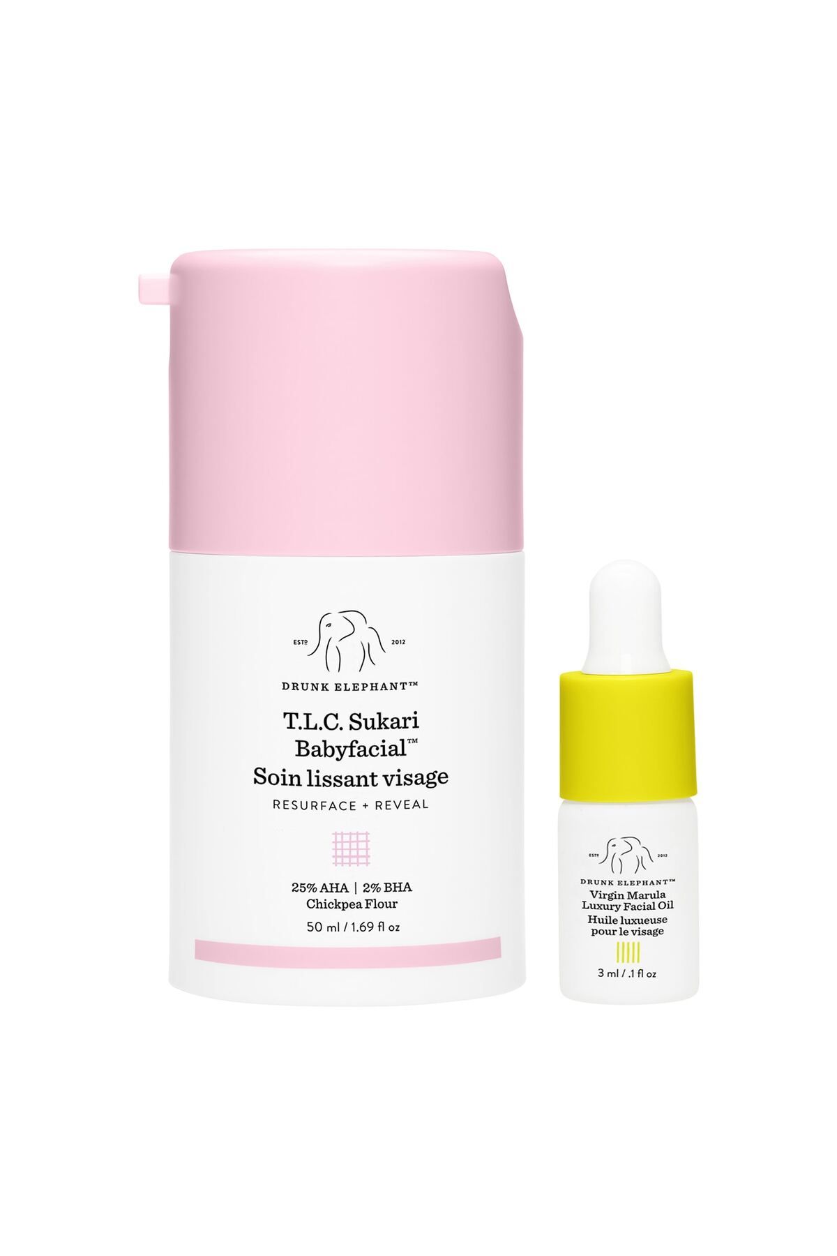 Drunk Elephant T.L.C. Sukari Babyfacial - Yüz Maskesi