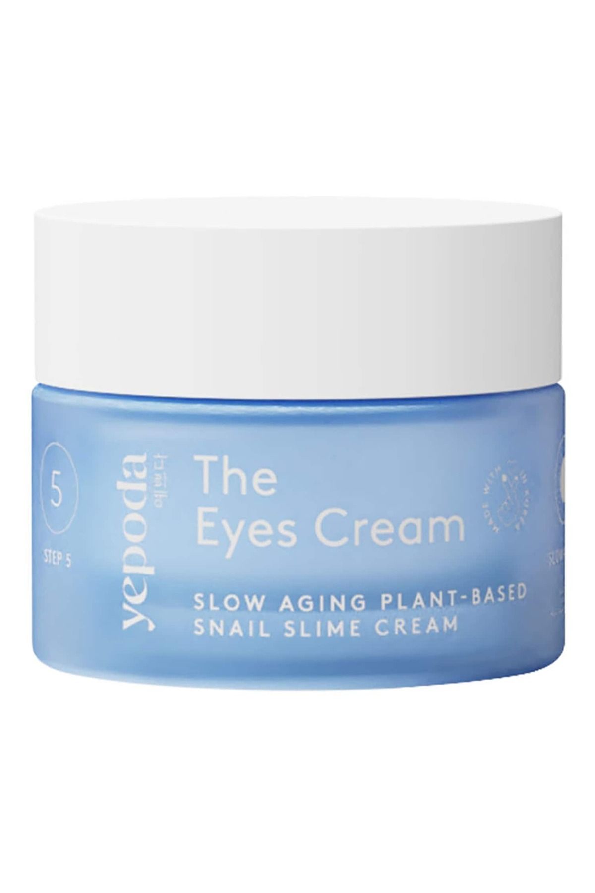 Yepoda The Eyes Cream – Bitkisel Bazlı Salyangoz Özü Alternatifi İçeren Göz Kremi