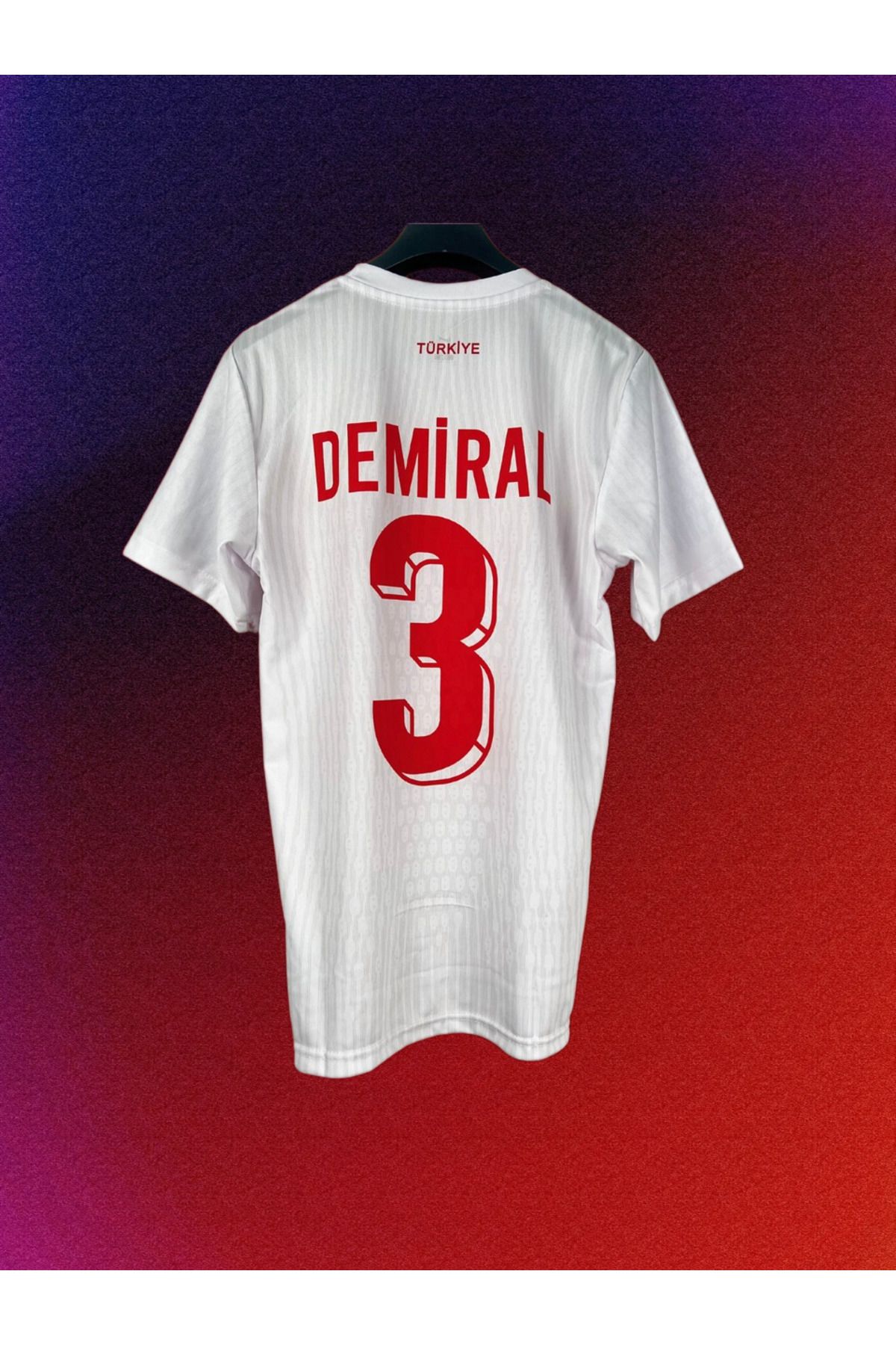 Alaturka Mix Milli Takım merih demiral Forması Beyaz