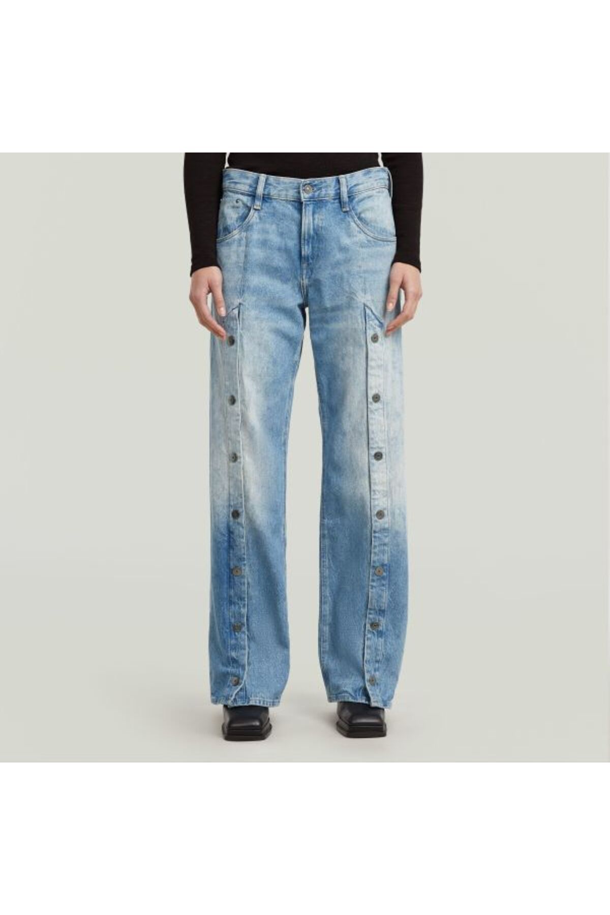 G-STAR RAW Judee Snaps Loose Wmn
