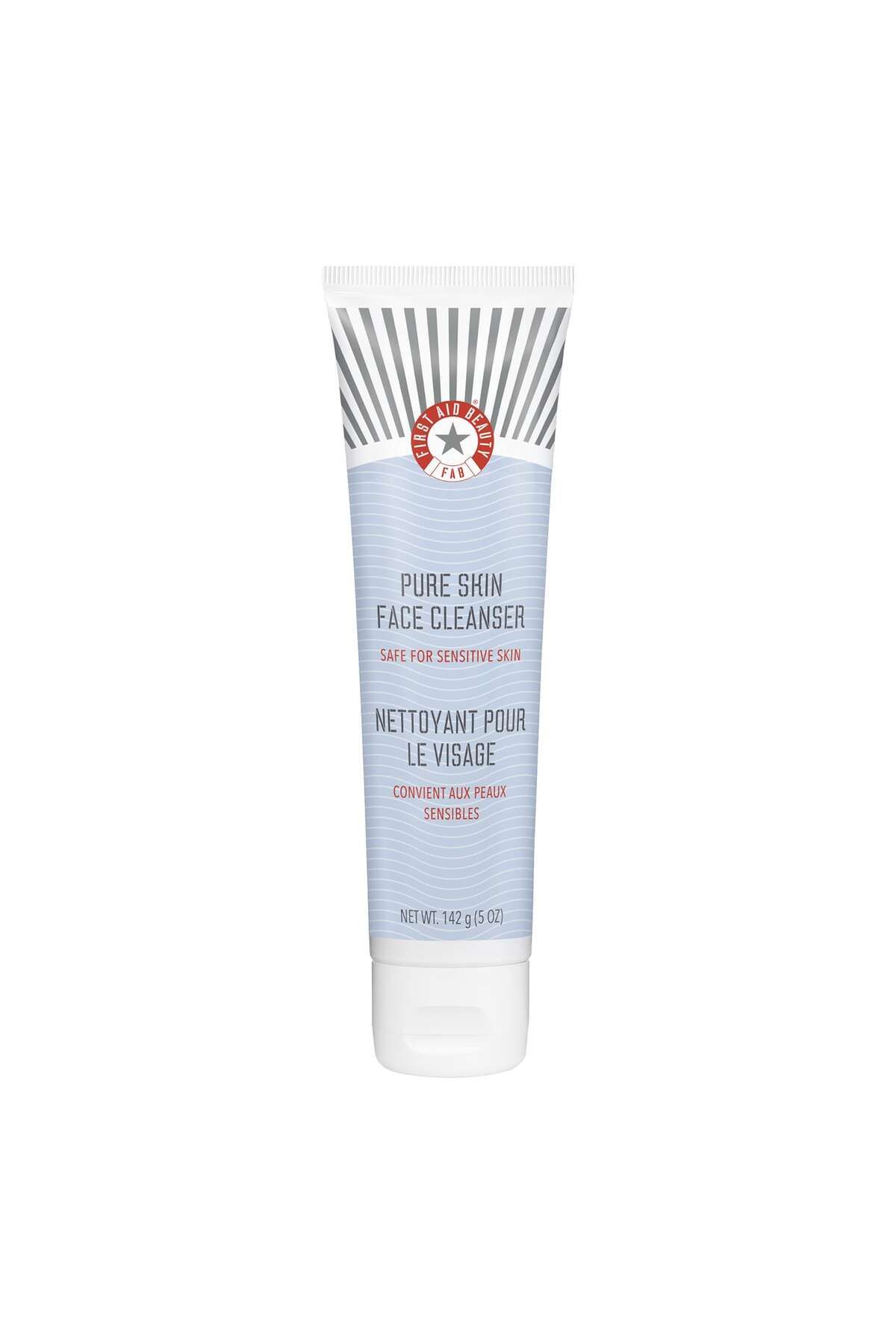 first aid beauty Pure Skin Face Cleanser - 2'si 1 Arada Yüz Temizleyici