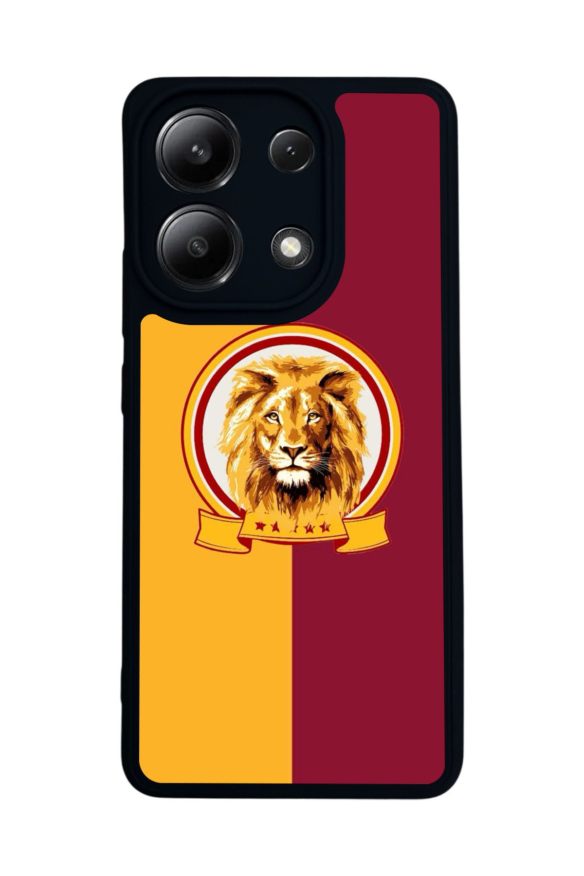 BGAKSESUAR Xiaomi Redmi Note 13 4G Uyumlu Mat Siyah Kılıf – Yumuşak Silikon, Koruyucu, Şok Emici Kapak
