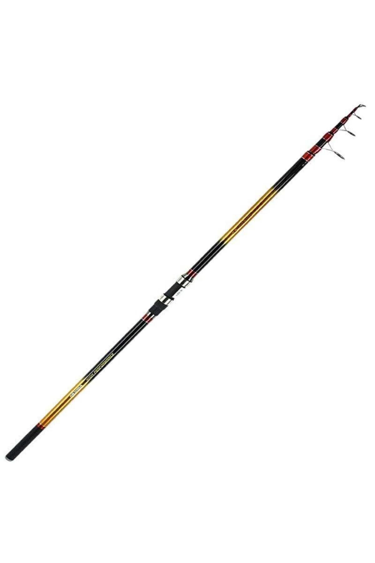 Okuma Savant 420 cm 200-250g Atarlı Teleskopik Karbon Surf Kamış