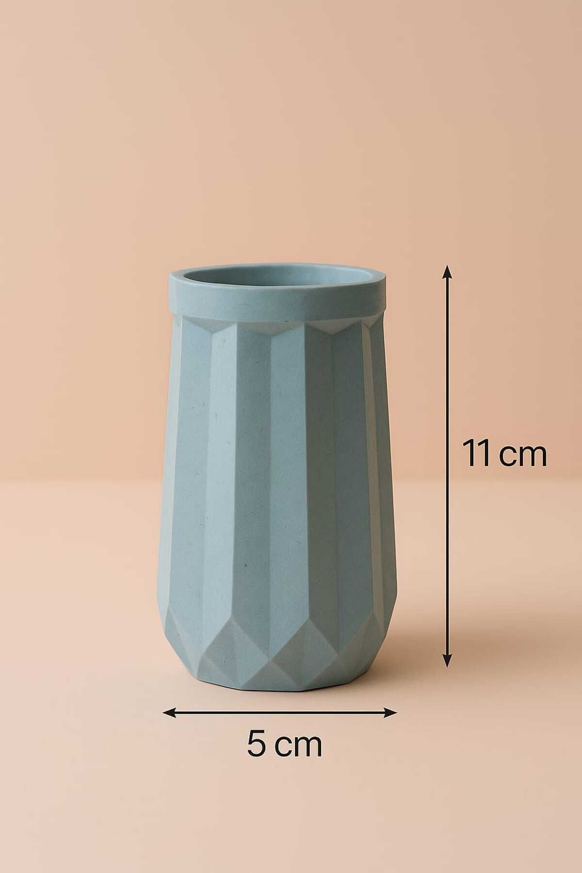 MYSTİC CANDLE Modern Ev Dekorasyonu, Vazo ,Şık Masa Süsü, Ev Hediyesi, İç Mekan Dekoratif Obje, İskandinav Vazo