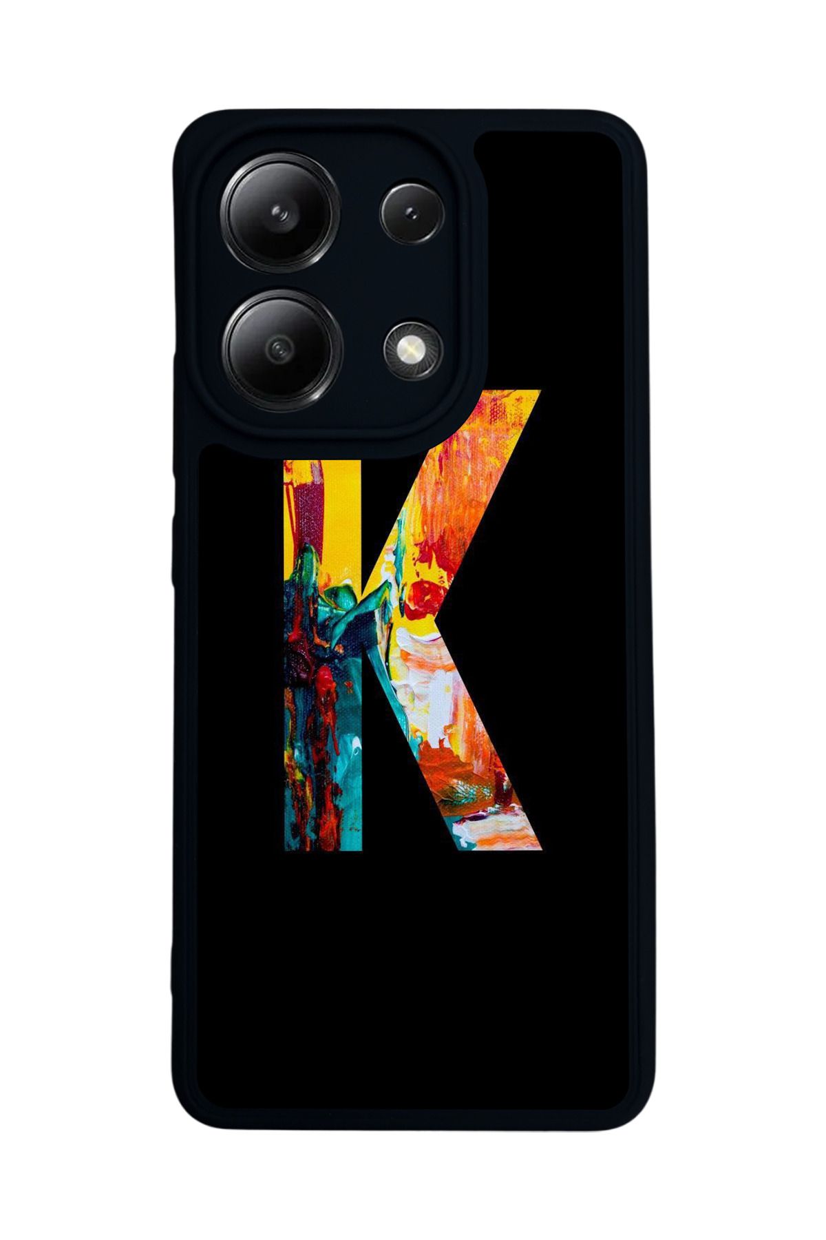 BGAKSESUAR Xiaomi Redmi Note 13 4G Uyumlu Mat Siyah Kılıf – Yumuşak Silikon, Koruyucu, Şok Emici Kapak
