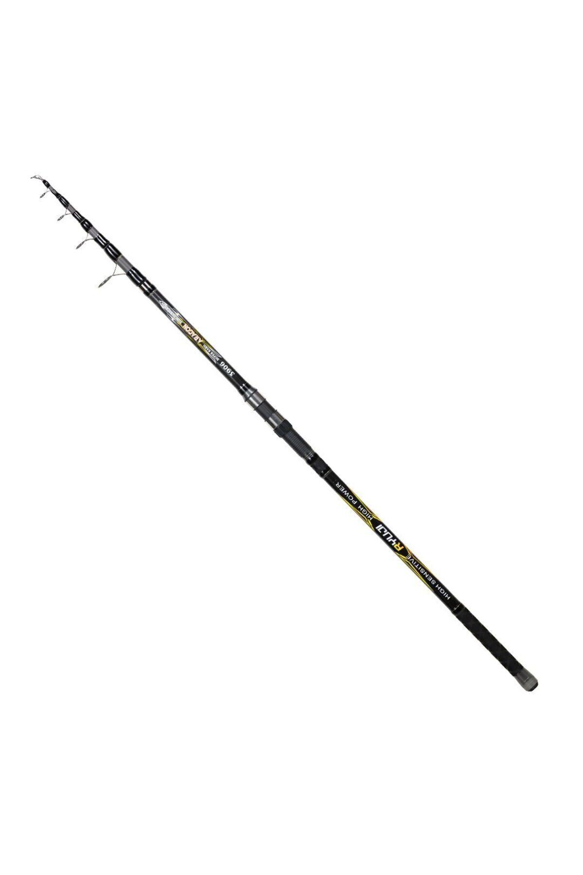 Ryuji Aragon 360 cm 50-150g Atarlı Karbon Teleskopik Kamış