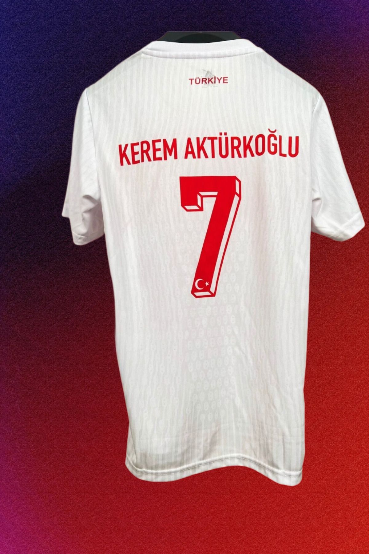 Alaturka Mix Milli Takım Kerem Aktürkoğlu Forması Beyaz