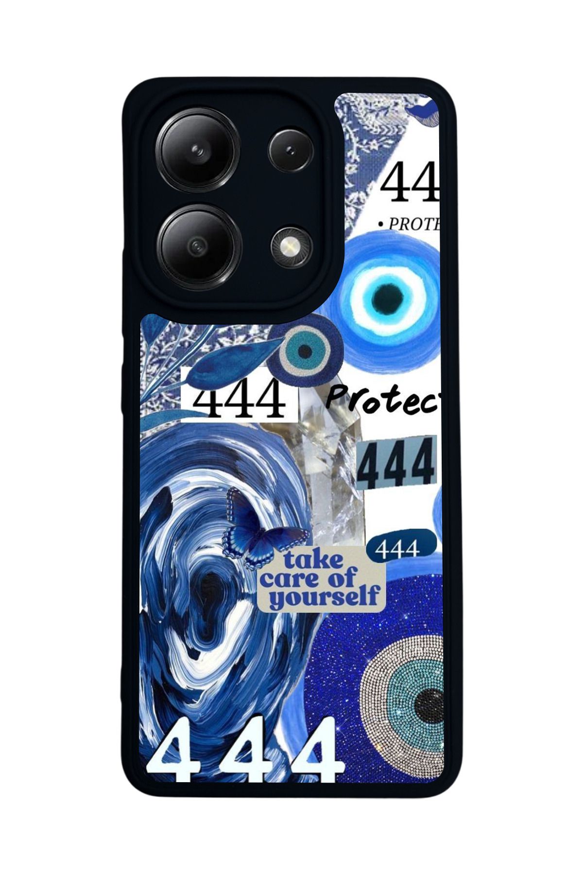 BGAKSESUAR Xiaomi Redmi Note 13 4G Uyumlu Mat Siyah Kılıf – Yumuşak Silikon, Koruyucu, Şok Emici Kapak